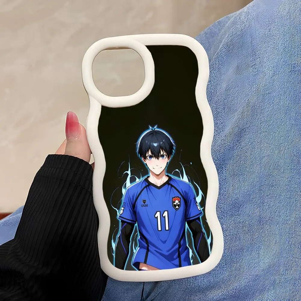 Blue Lock Isagi Yoichi Phone Case for iPhone 17 16 15 14 13 12 11 Air Pro Max Plus White Soft TPU Wavy Edge Cover
Blue Lock Isagi Yoichi Phone Case for iPhone 17 16 15 14 13 12 11 Air Pro Max Plus White Soft TPU Wavy Edge Cover