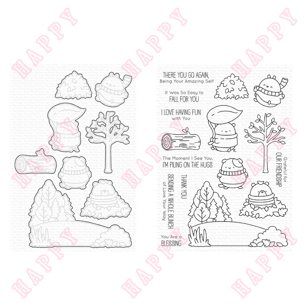 Template DIY Scrapbook Album Paper Card Metal Cutting Dies And Stamps Fall for You Decoration Embossing Handcraft Paper Craft
Template DIY Scrapbook Album Paper Card Metal Cutting Dies And Stamps Fall for You Decoration Embossing Handcraft Paper Craft