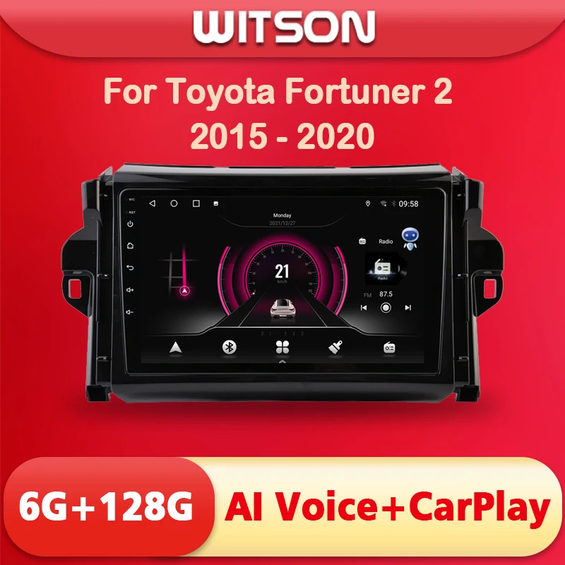 WITSON 9 inch Android 11 AI VOICE 1 Din in Dash Car radio For For TOYOTA AVENSIS 2008-2013 Car auto stereo navigation GPS
WITSON 9 inch Android 11 AI VOICE 1 Din in Dash Car radio For For TOYOTA AVENSIS 2008-2013 Car auto stereo navigation GPS