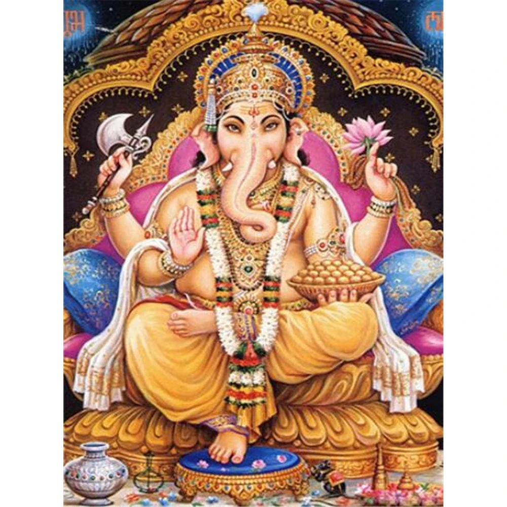 Buddha India Ganesha DIY 11CT Embroidery Cross Stitch Kits Craft Needlework Set Cotton Thread Printed Canvas Dropshipping
Buddha India Ganesha DIY 11CT Embroidery Cross Stitch Kits Craft Needlework Set Cotton Thread Printed Canvas Dropshipping