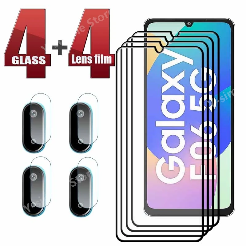 4+4 Phone Glass For Samsung galaxy F06 5G M06 Screen Protector Full Cover For Samsung F06 5G M6 Soft Camera Lens film
4+4 Phone Glass For Samsung galaxy F06 5G M06 Screen Protector Full Cover For Samsung F06 5G M6 Soft Camera Lens film