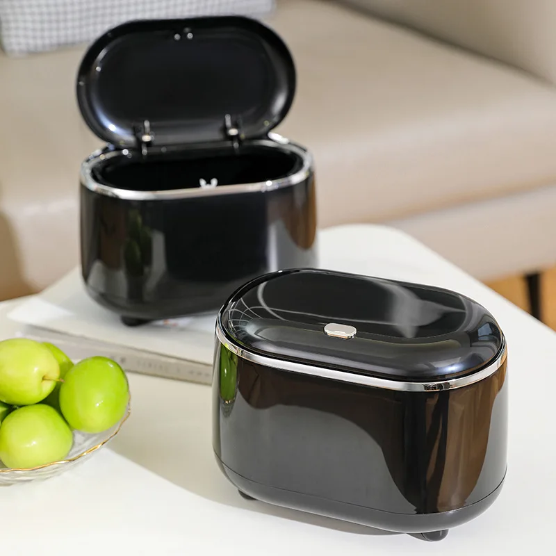 Light Luxury Style Desktop Trash Can Office Desk Coffee Table Countertop Small Storage Paper Basket Desktop Storage Tool
Light Luxury Style Desktop Trash Can Office Desk Coffee Table Countertop Small Storage Paper Basket Desktop Storage Tool