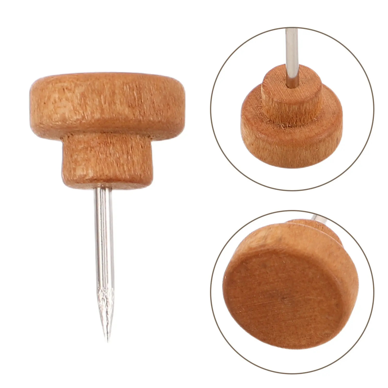 150 шт. Декоративные деревянные кнопки-гвоздики с плоской головкой в деревенском стиле для досок объявлений, пробковых досок, классных комнат, календарей
150 шт. Декоративные деревянные кнопки-гвоздики с плоской головкой в деревенском стиле для досок объявлений, пробковых досок, классных комнат, календарей