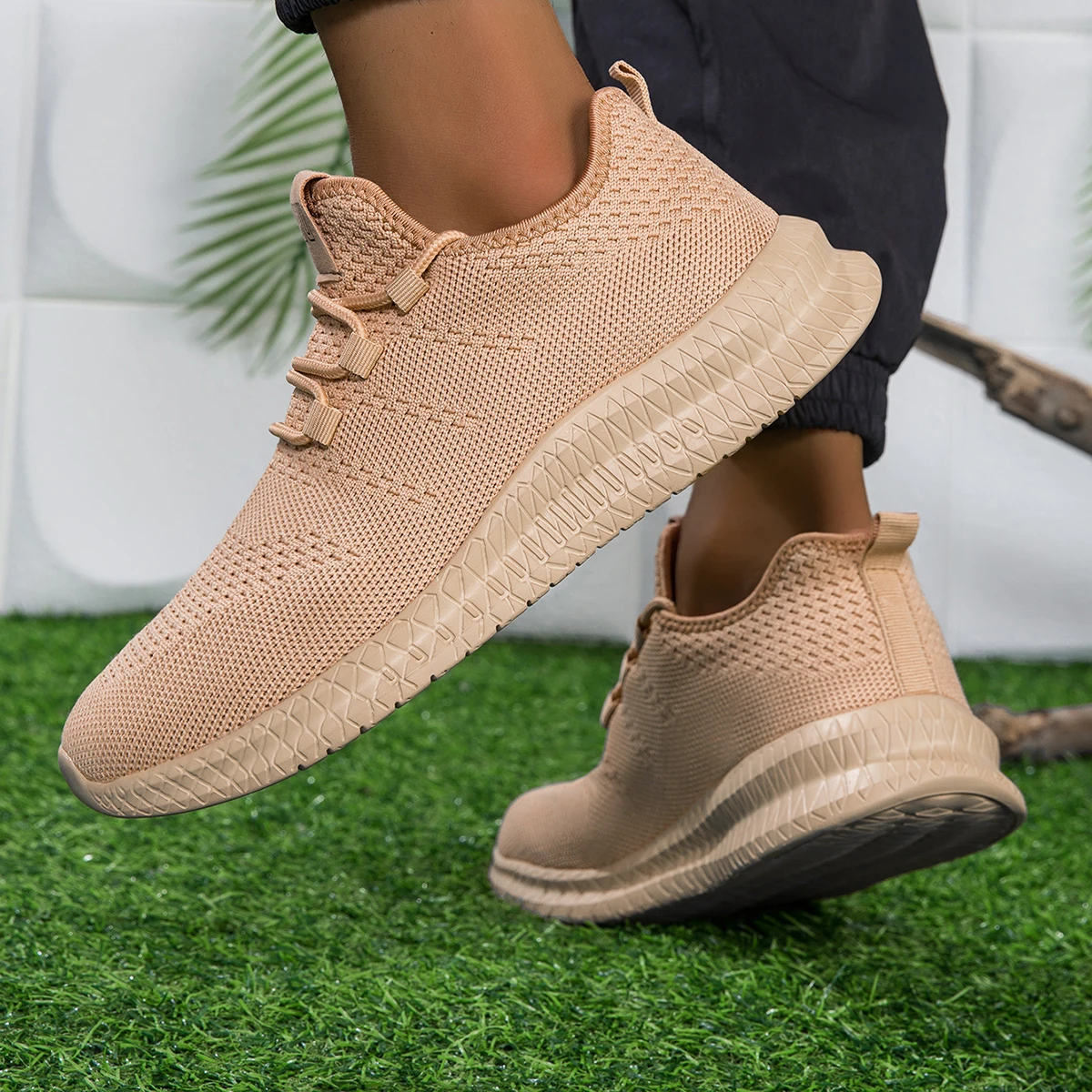 YRZL Workout Shoes for Gym Training Sneakers Lightweight Non Slip Comfortable Athletic Walking Outdoor Jogging Sports Shoes Men
YRZL Workout Shoes for Gym Training Sneakers Lightweight Non Slip Comfortable Athletic Walking Outdoor Jogging Sports Shoes Men