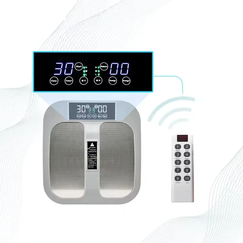 220V PEMF Electronic Terahertz Therapy Device with Timing Control Stem Cell Energy Physiotherapy Foot Massager for Home Clinic
220V PEMF Electronic Terahertz Therapy Device with Timing Control Stem Cell Energy Physiotherapy Foot Massager for Home Clinic