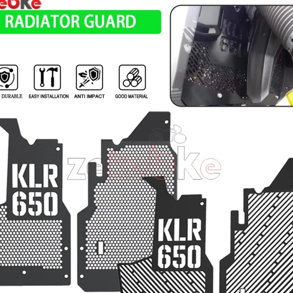 For Kawasaki KLR650 S /Adventure / Traveler 2023-2024-2025-2026-2027 Motorcycle Radiator Grille Cover Guard Protection Protetor
For Kawasaki KLR650 S /Adventure / Traveler 2023-2024-2025-2026-2027 Motorcycle Radiator Grille Cover Guard Protection Protetor
