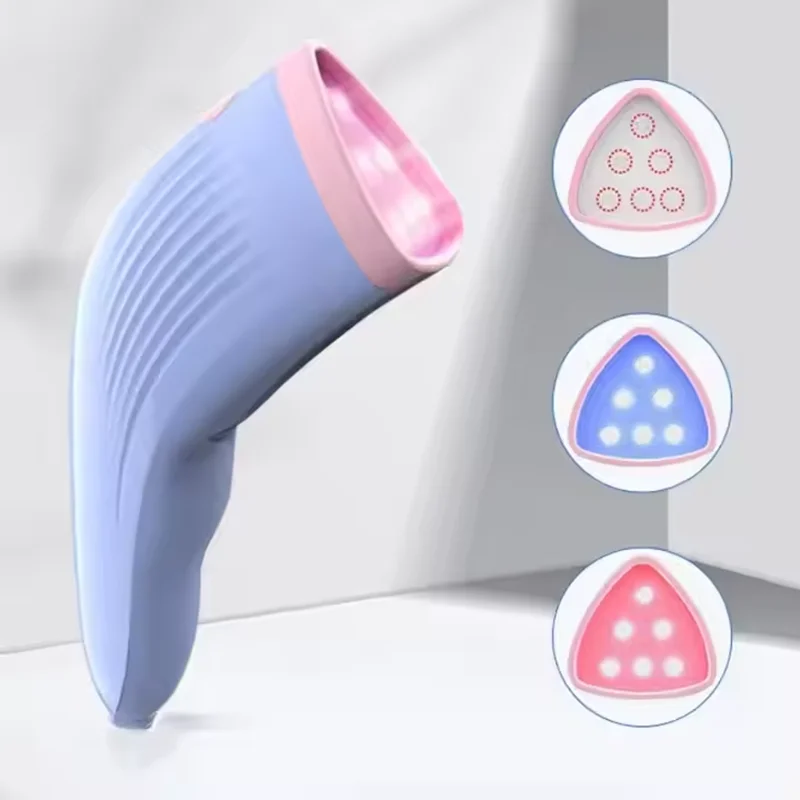 LED Facial Phototherapy Beauty Equipment, Red and Blue Light Therapy Device, Microcurrent Red Light Therapy Stick
LED Facial Phototherapy Beauty Equipment, Red and Blue Light Therapy Device, Microcurrent Red Light Therapy Stick