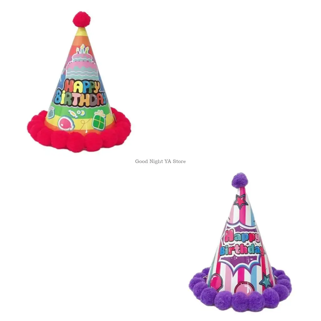 Happy Birthday Party Hat Baby Milestones Celebration Cap Adult Kids Props Crown
Happy Birthday Party Hat Baby Milestones Celebration Cap Adult Kids Props Crown