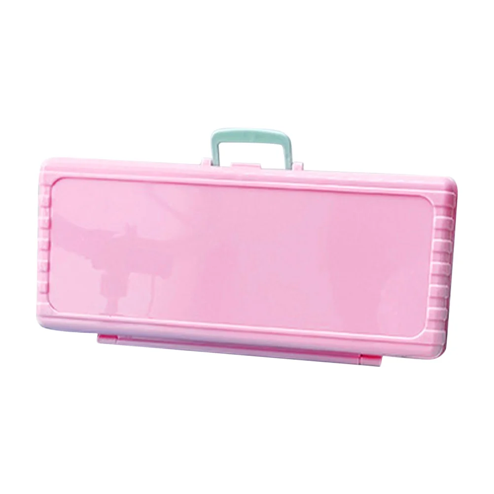 Pencil Case 's Cases Organizer Cute School Large Capacity Crayon Boxes Plastic
Pencil Case 's Cases Organizer Cute School Large Capacity Crayon Boxes Plastic