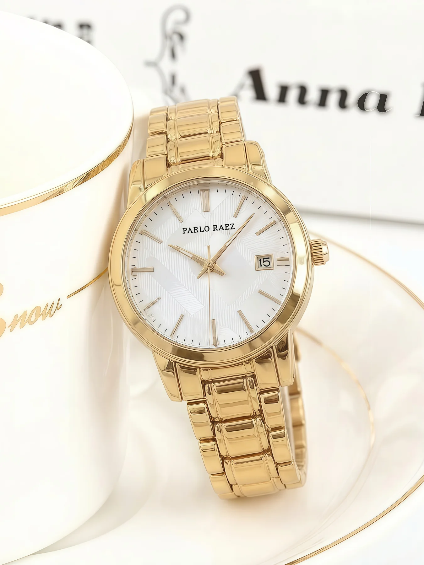 PABLO RAEZ Luxury Woman Watch Waterproof Luminous Fashion Quartz Ladies Wristwatch Date Week Stainless Steel Women's Watches Rel
PABLO RAEZ Luxury Woman Watch Waterproof Luminous Fashion Quartz Ladies Wristwatch Date Week Stainless Steel Women's Watches Rel