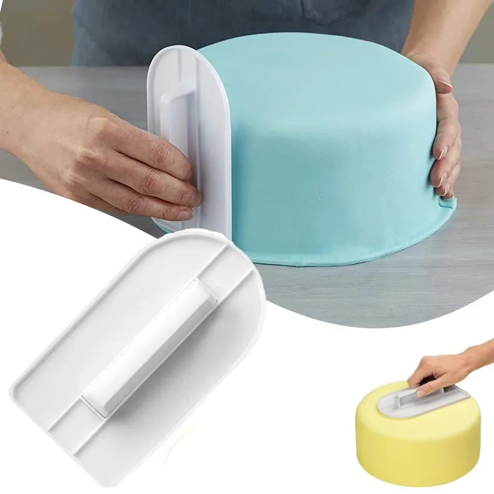 Plastic Cake Smoother DIY Fondant Cake Smoother Spatulas Scraper Polisher Tools Mold Cake Brush Baking Tools Kitchen Accessories
Plastic Cake Smoother DIY Fondant Cake Smoother Spatulas Scraper Polisher Tools Mold Cake Brush Baking Tools Kitchen Accessories