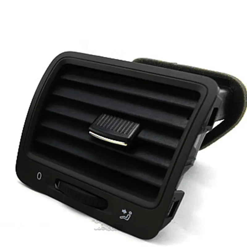 Black FRONT RIGHT AIR OUTLET VENTS Dashboard VENT Assembly FOR VW Jetta Golf GTI MK5 1K0819704 1K0 819 704 D
Black FRONT RIGHT AIR OUTLET VENTS Dashboard VENT Assembly FOR VW Jetta Golf GTI MK5 1K0819704 1K0 819 704 D