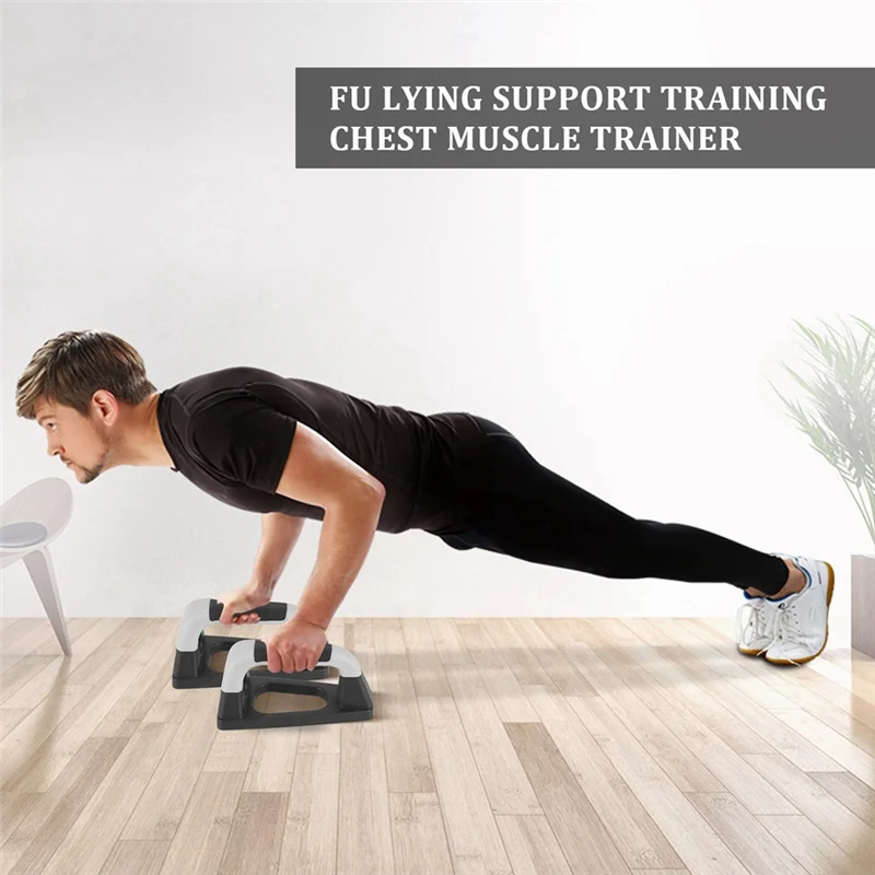 ELOS-Push-Up Bracket Boys And Girls Push-Up Bracket Fitness Iron Push-Up Exerciser 20.5X10.5X10cm Black&White
ELOS-Push-Up Bracket Boys And Girls Push-Up Bracket Fitness Iron Push-Up Exerciser 20.5X10.5X10cm Black&White