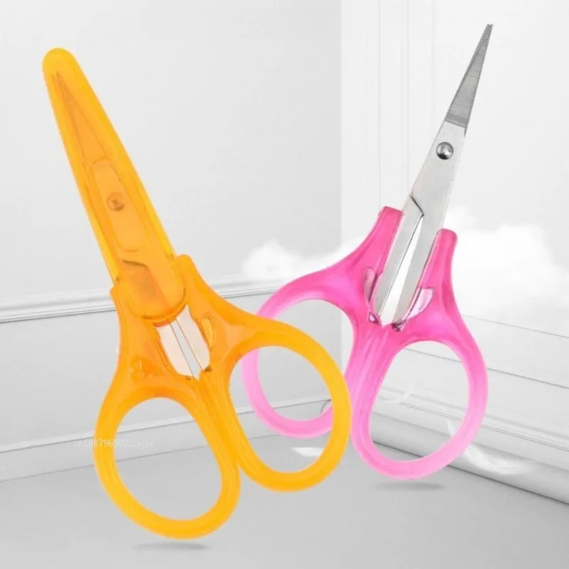 Compact Precision Craft Scissors Sharp Stainless Steel Blades with Protective Cap, Scrapbooking & DIY Apparel Sewing Supplies
Compact Precision Craft Scissors Sharp Stainless Steel Blades with Protective Cap, Scrapbooking & DIY Apparel Sewing Supplies