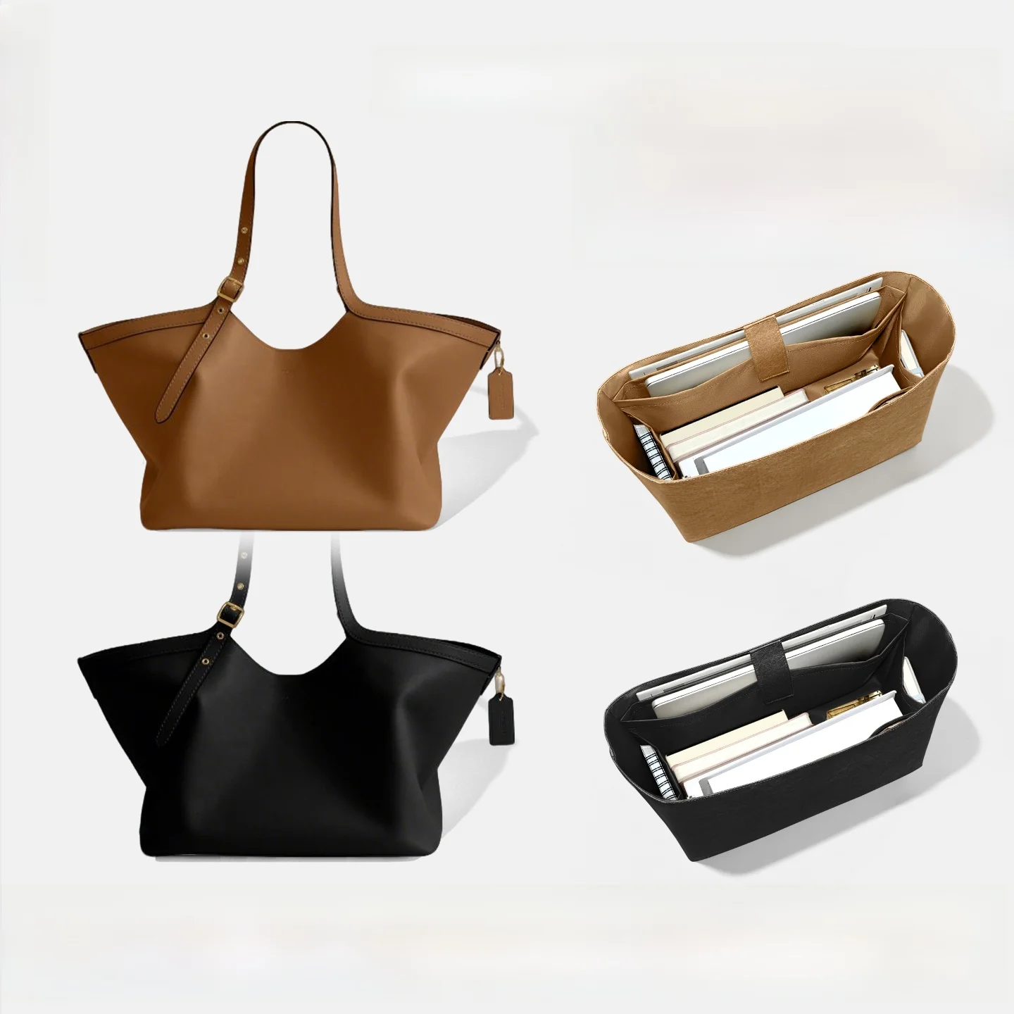 Ultra-light DuPont Paper Leather Inner Bag for Amercy Tote Bag Bag by LianMao Women's Cosmetic Storage Bag
Ultra-light DuPont Paper Leather Inner Bag for Amercy Tote Bag Bag by LianMao Women's Cosmetic Storage Bag