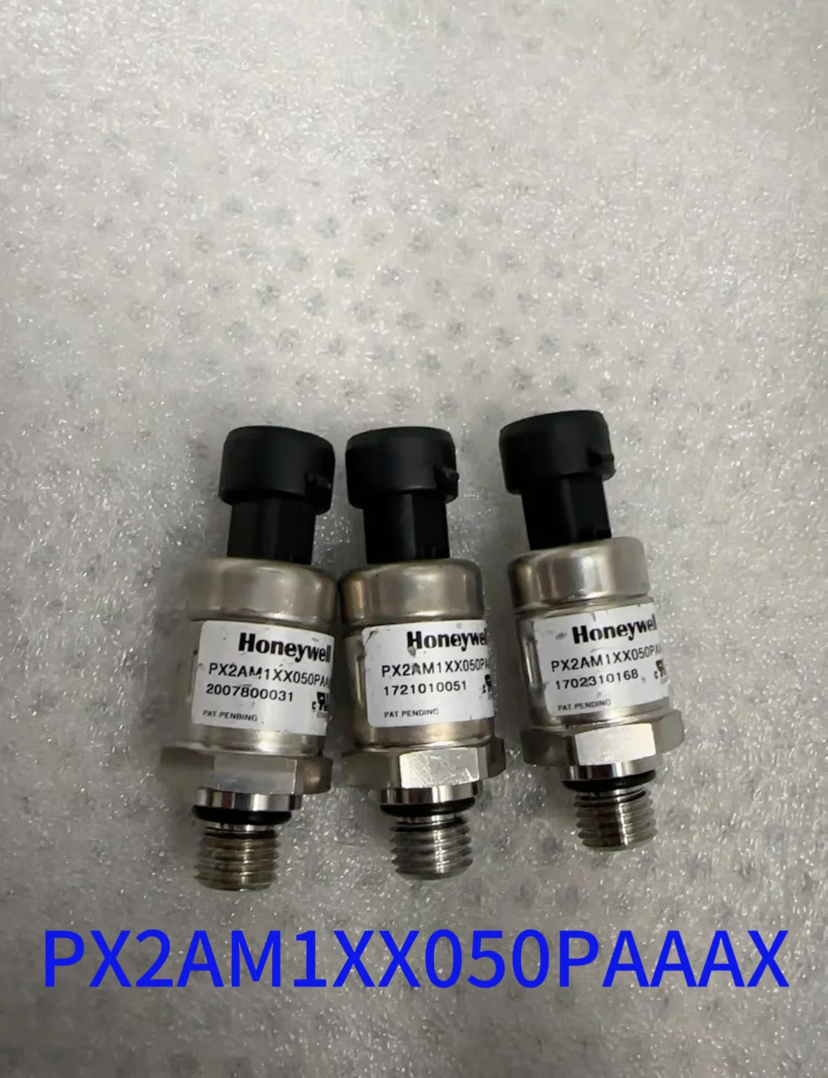 Test of Honeywell transmitter for the pneumatic pressure sensor of the three-axle crane is successful. Model: PX2AM1XX050PAAAX
Test of Honeywell transmitter for the pneumatic pressure sensor of the three-axle crane is successful. Model: PX2AM1XX050PAAAX