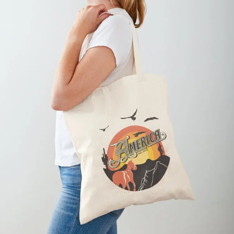 America Band Tote Bag Women's bag free delivery bags hand bags Beach bag
America Band Tote Bag Women's bag free delivery bags hand bags Beach bag