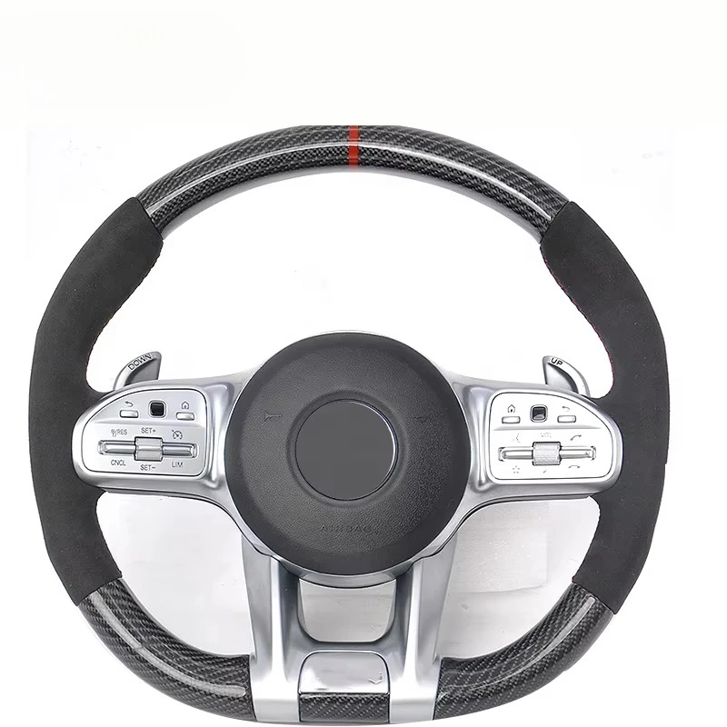 G-class W463 W464 W463A steering wheels for 2019y~ carbon fiber material G500 G63
G-class W463 W464 W463A steering wheels for 2019y~ carbon fiber material G500 G63