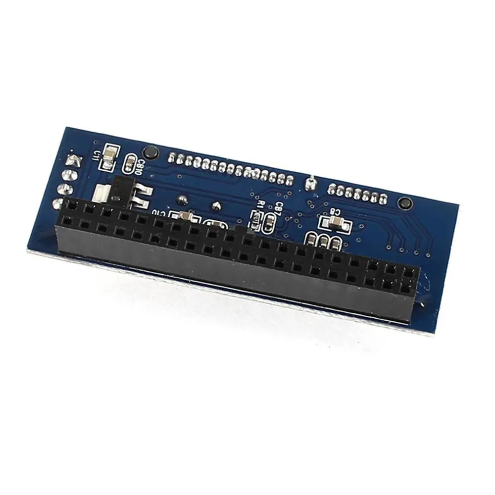 Practical IDE Female To SATA 7 3.5 HDD Converter Card 40-Pin PATA TO SATA Card IDE/PATA To SATA
Practical IDE Female To SATA 7 3.5 HDD Converter Card 40-Pin PATA TO SATA Card IDE/PATA To SATA