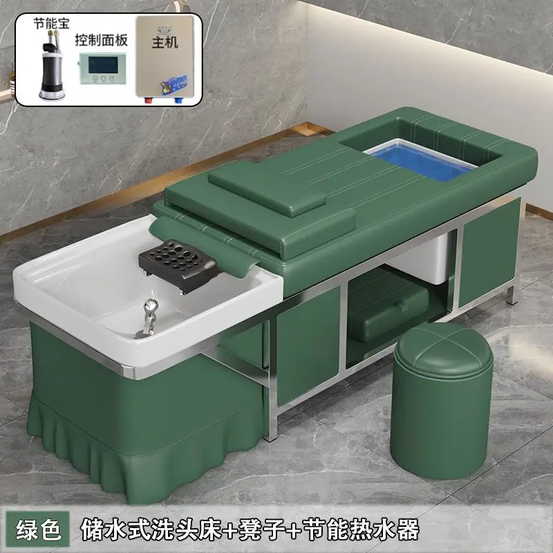 LH Beauty Salon Hair Salon Barber Shop Integrated Water Heater Water Circulation Multifunctional Shampoo Bed
LH Beauty Salon Hair Salon Barber Shop Integrated Water Heater Water Circulation Multifunctional Shampoo Bed