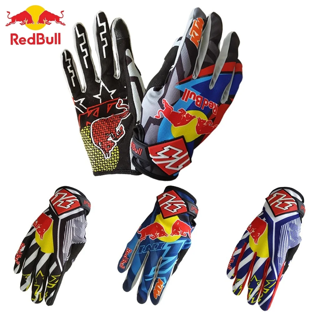 New Red Bull Gloves MTB Touch Screen Gloves Motocross Riding Anti-Drop Wear Gloves Bike Downhill Gloves Red Bull Racing Gloves
New Red Bull Gloves MTB Touch Screen Gloves Motocross Riding Anti-Drop Wear Gloves Bike Downhill Gloves Red Bull Racing Gloves