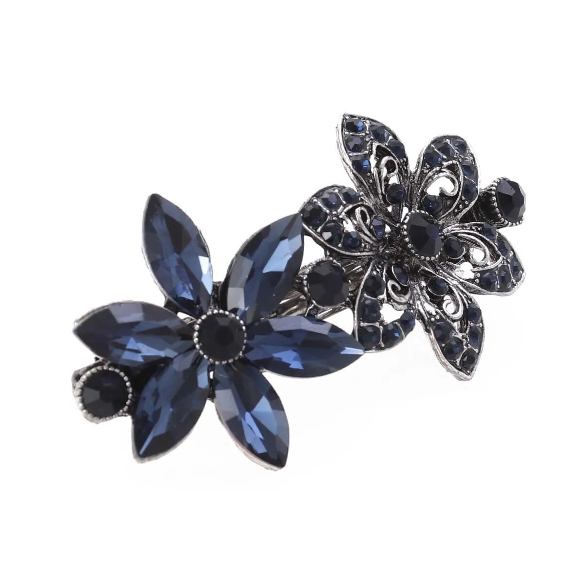 Rhinestone Hair Crystal Vintage Butterfly Barrette Shiny Lightweight Rhinestone Hair Clips Strong Construction
Rhinestone Hair Crystal Vintage Butterfly Barrette Shiny Lightweight Rhinestone Hair Clips Strong Construction