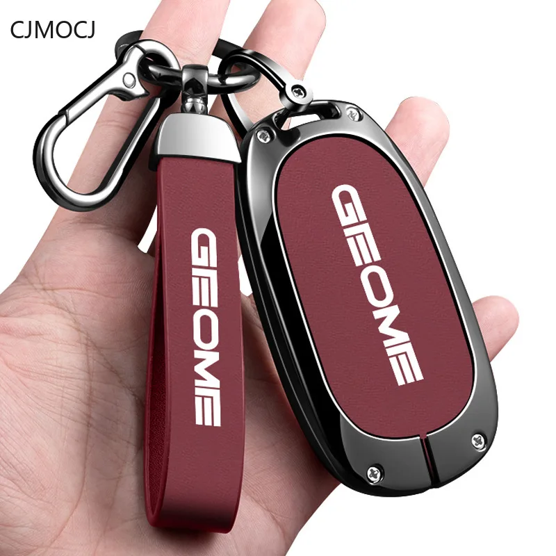 Premium Zinc Alloy Key Cover Case for Geely Xingyuan Youth/Freedom/Exploration/Dream Edition (2026) - Protective Key Fob Shell
Premium Zinc Alloy Key Cover Case for Geely Xingyuan Youth/Freedom/Exploration/Dream Edition (2026) - Protective Key Fob Shell