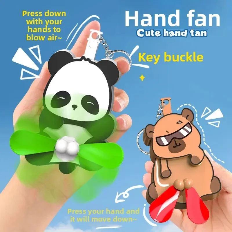 Creative hand cranked fan car household keychain funny pressed fan toy keychain keychain
Creative hand cranked fan car household keychain funny pressed fan toy keychain keychain