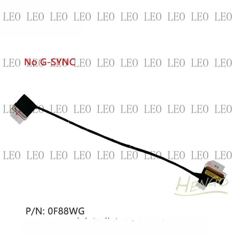 SS New 0F88WG For Dell ALIENWARE X15 R1 No G-SYNC LCD EDP Screen Cable Connector
SS New 0F88WG For Dell ALIENWARE X15 R1 No G-SYNC LCD EDP Screen Cable Connector