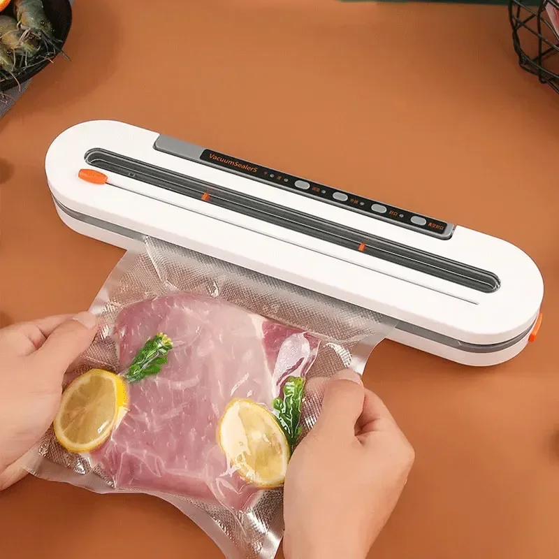 New Automatic 30cm Vacuum packaging machine Food Vacuum sealer for Dry wet soft powder Household food Storage Sealing machine
New Automatic 30cm Vacuum packaging machine Food Vacuum sealer for Dry wet soft powder Household food Storage Sealing machine