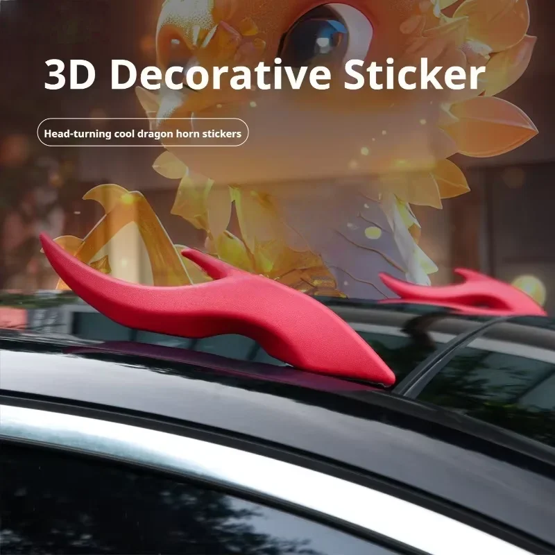 Модификация рога дракона на крыше автомобиля, универсальное украшение на крышу автомобиля с высокопрочными наклейками для украшения внедорожника, седана, хэтчбека
Модификация рога дракона на крыше автомобиля, универсальное украшение на крышу автомобиля с высокопрочными наклейками для украшения внедорожника, седана, хэтчбека
