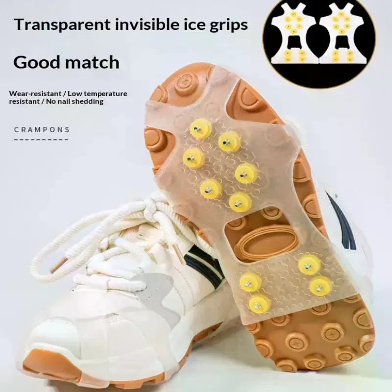 10 шпилек, коготь для снега и льда, противоскользящие, термопластиковые эластомеры для скалолазания, шипы, ручки, бутсы поверх чехлов для обуви, кошки
10 шпилек, коготь для снега и льда, противоскользящие, термопластиковые эластомеры для скалолазания, шипы, ручки, бутсы поверх чехлов для обуви, кошки