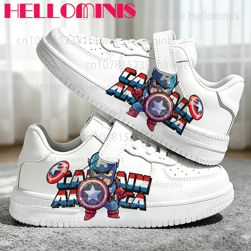 2026 Captain America Parent Child Shoes Woman Boys Girls Campus Comfortable Durable Printing Durable Hiking Boots Birthday Gift
2026 Captain America Parent Child Shoes Woman Boys Girls Campus Comfortable Durable Printing Durable Hiking Boots Birthday Gift