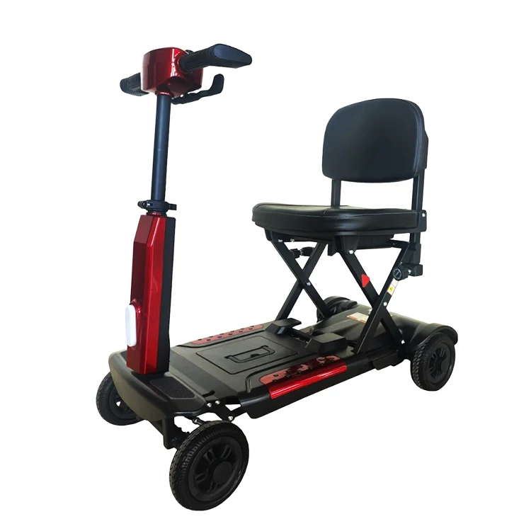 Airo 4-Wheel Portable Electric Motorcycle for Seniors & Disabled for Elderly Touring E-Scooter
Airo 4-Wheel Portable Electric Motorcycle for Seniors & Disabled for Elderly Touring E-Scooter