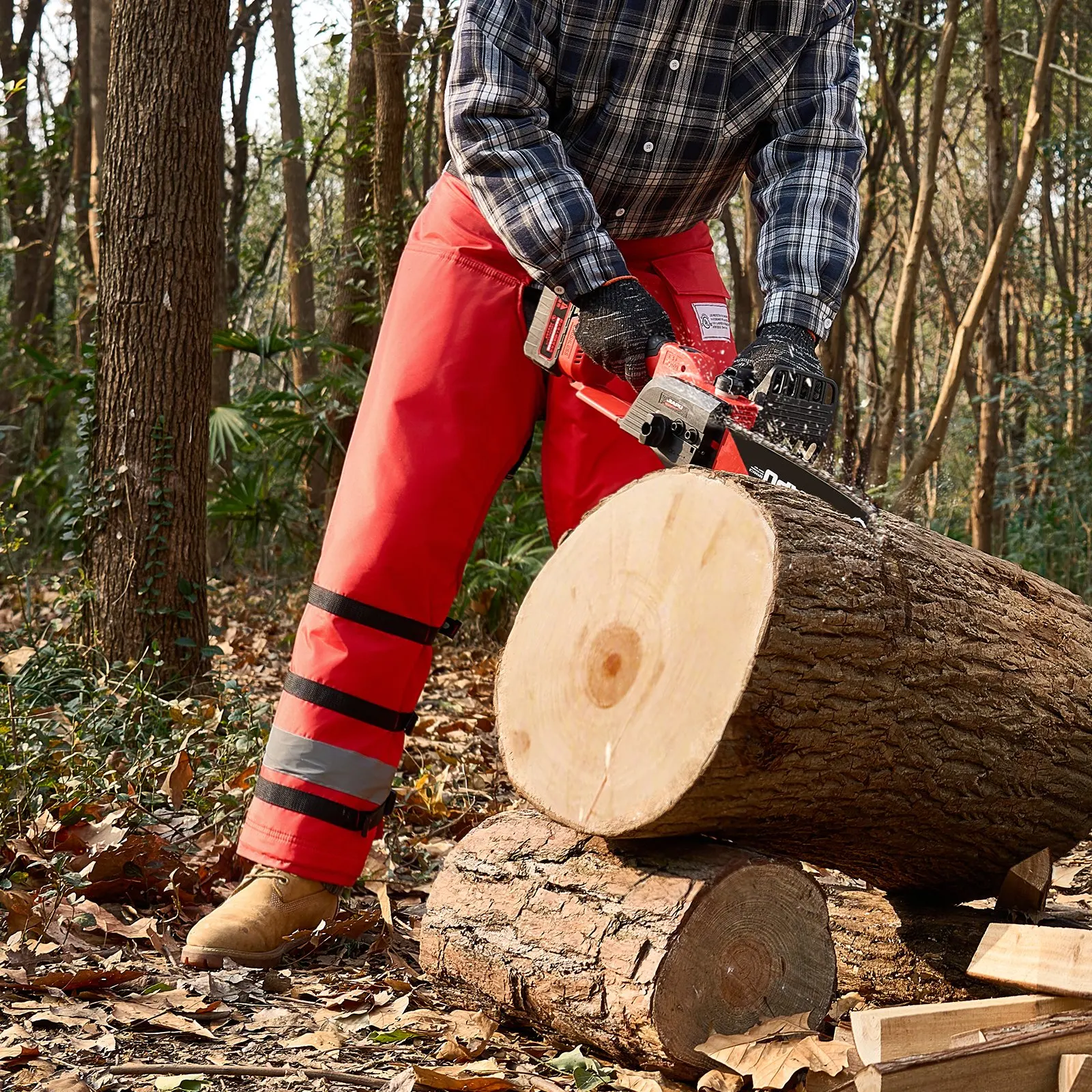 Chainsaw Chaps 36.4' Apron Style Forestry Chainsaw Safety Chaps Class B Medium
Chainsaw Chaps 36.4' Apron Style Forestry Chainsaw Safety Chaps Class B Medium