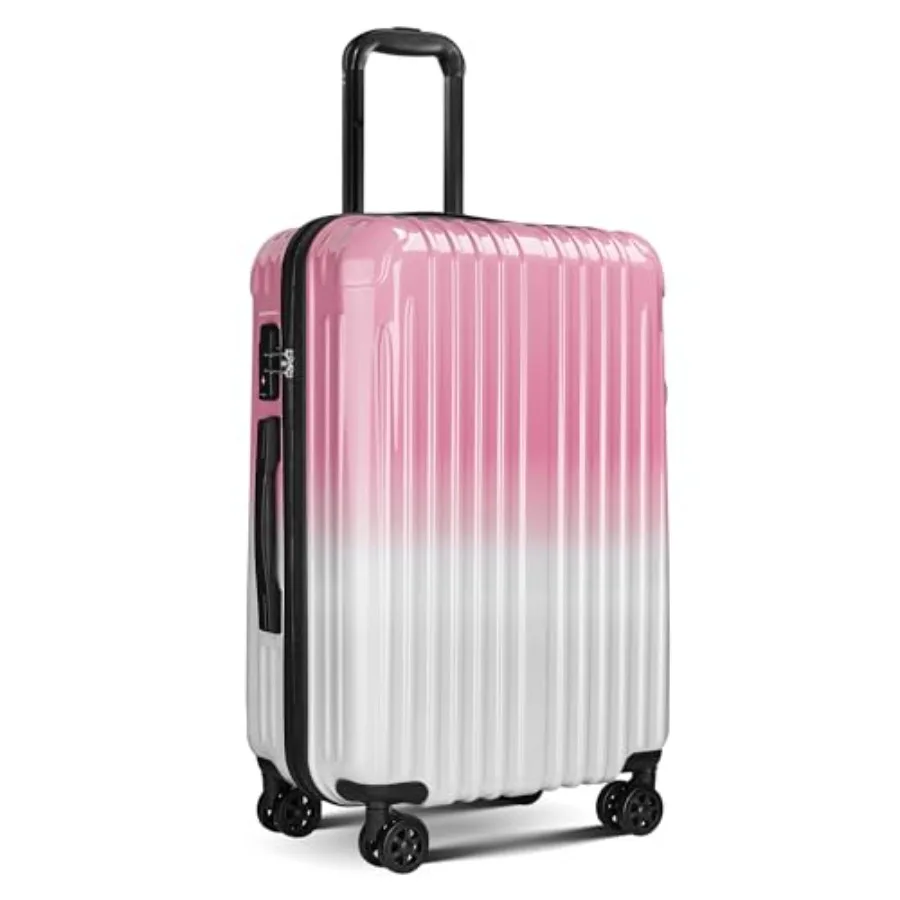 Carry on Luggage 22x14x9 Airline Approved, Expandable 20 Inch Hardside Suitcase with Wheels TSA Lock, PC+ABS Lightweight Carry
Carry on Luggage 22x14x9 Airline Approved, Expandable 20 Inch Hardside Suitcase with Wheels TSA Lock, PC+ABS Lightweight Carry