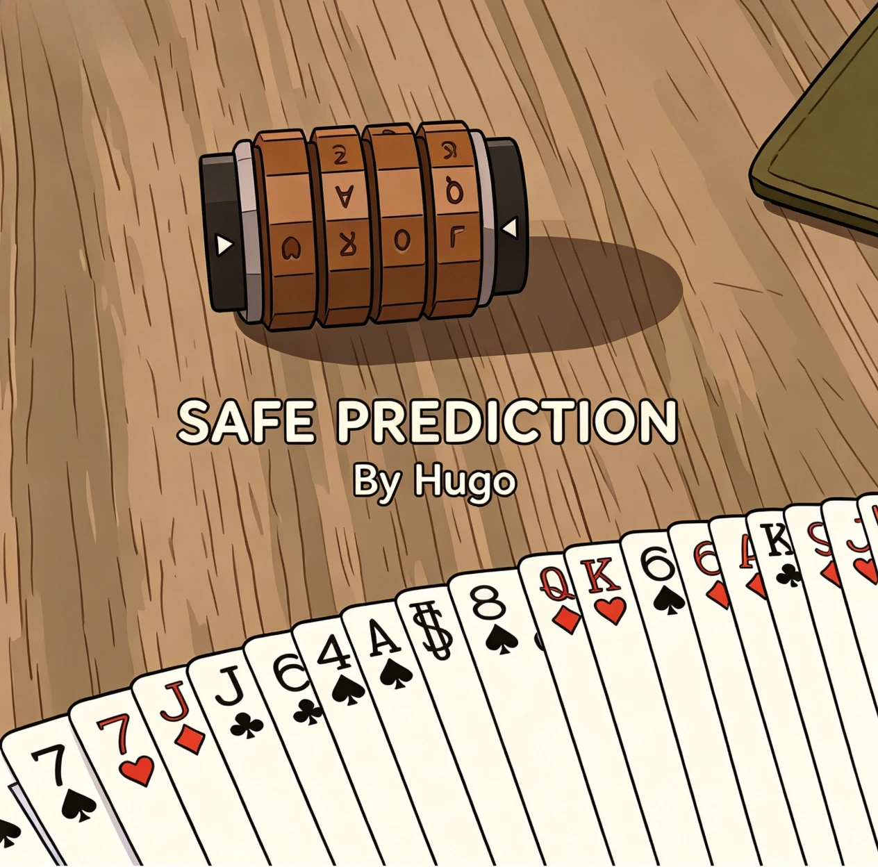 SAFE PREDICTION By Hugo Magic Tricks Card Prediction in Unopened Safe Magia Close Up Stage Illusions Gimmicks Mentalism Funny
SAFE PREDICTION By Hugo Magic Tricks Card Prediction in Unopened Safe Magia Close Up Stage Illusions Gimmicks Mentalism Funny