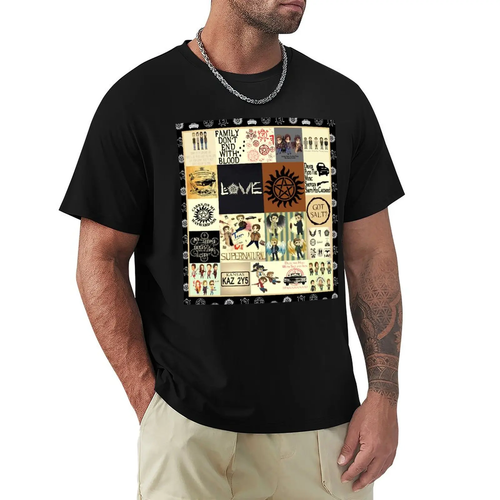Mens My Favorite Supernatural Seasons Funny Graphic Gifts T-Shirt Summer Fashion Casual Tee Shirt
Mens My Favorite Supernatural Seasons Funny Graphic Gifts T-Shirt Summer Fashion Casual Tee Shirt