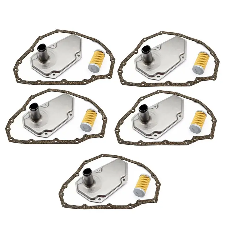 5Set JF015E Transmission Filter Cooler Gasket For Nissan Sentra Versa 2012-2019 Gearbox Replacement Parts 33010-JF015
5Set JF015E Transmission Filter Cooler Gasket For Nissan Sentra Versa 2012-2019 Gearbox Replacement Parts 33010-JF015