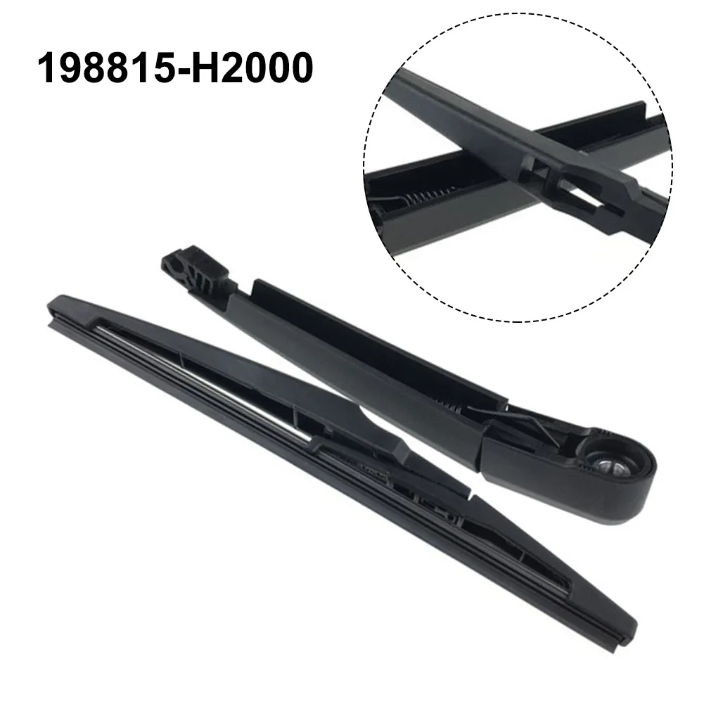 1pcs Rear Wiper Blade Plug And Play Set For KX Cross 2017-2019 98815-H2000 Easy Installation High Grade High Quality
1pcs Rear Wiper Blade Plug And Play Set For KX Cross 2017-2019 98815-H2000 Easy Installation High Grade High Quality