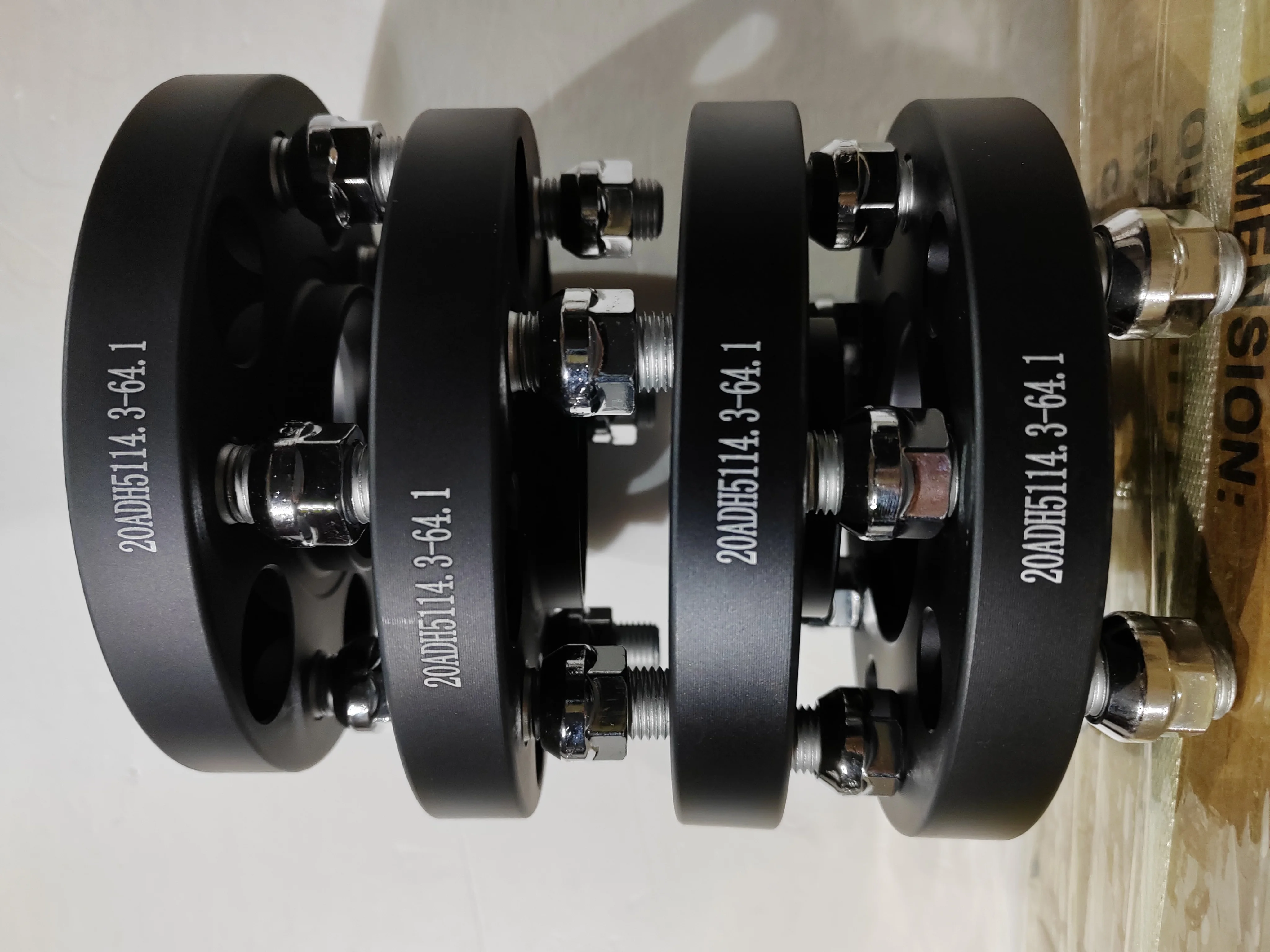5X114.3X64.1X12X1.5bolts-35mm|1.37" thickness Aluminum Alloy Auto wheel spacers adapter For Nsx Mdx Integra Prelude Land Rover
5X114.3X64.1X12X1.5bolts-35mm|1.37" thickness Aluminum Alloy Auto wheel spacers adapter For Nsx Mdx Integra Prelude Land Rover