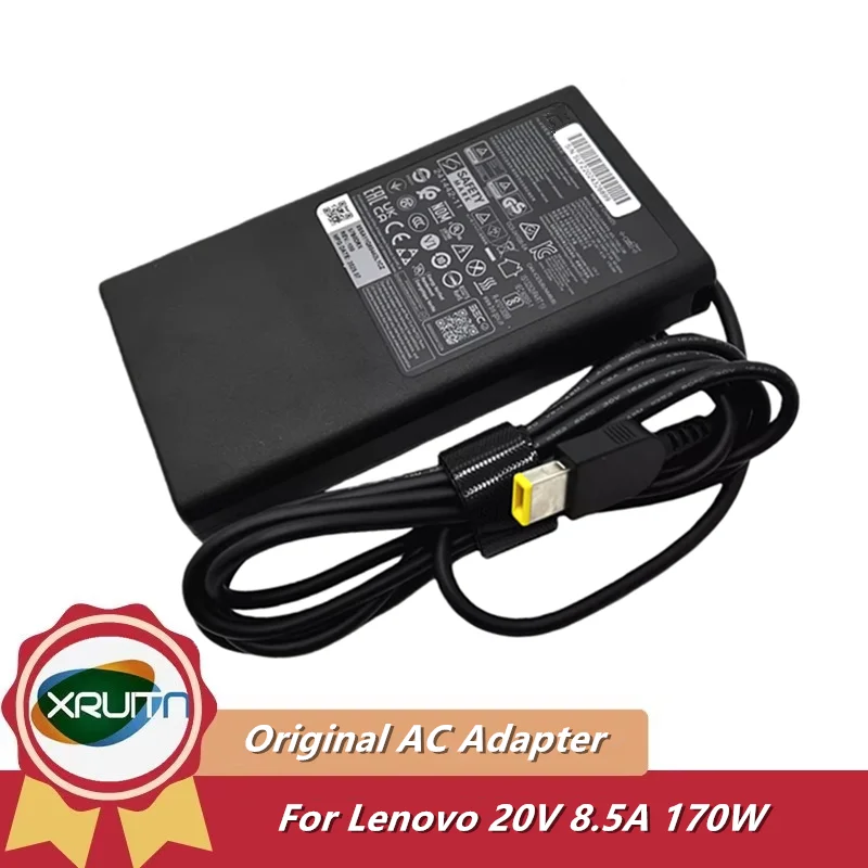 Оригинальное зарядное устройство переменного тока для Lenovo 20 В 8,5 А 170 Вт ADL170SLC3B ADL170SCC3B ADL170SDC3B Блок питания для ноутбука YOGA Pro 16
Оригинальное зарядное устройство переменного тока для Lenovo 20 В 8,5 А 170 Вт ADL170SLC3B ADL170SCC3B ADL170SDC3B Блок питания для ноутбука YOGA Pro 16