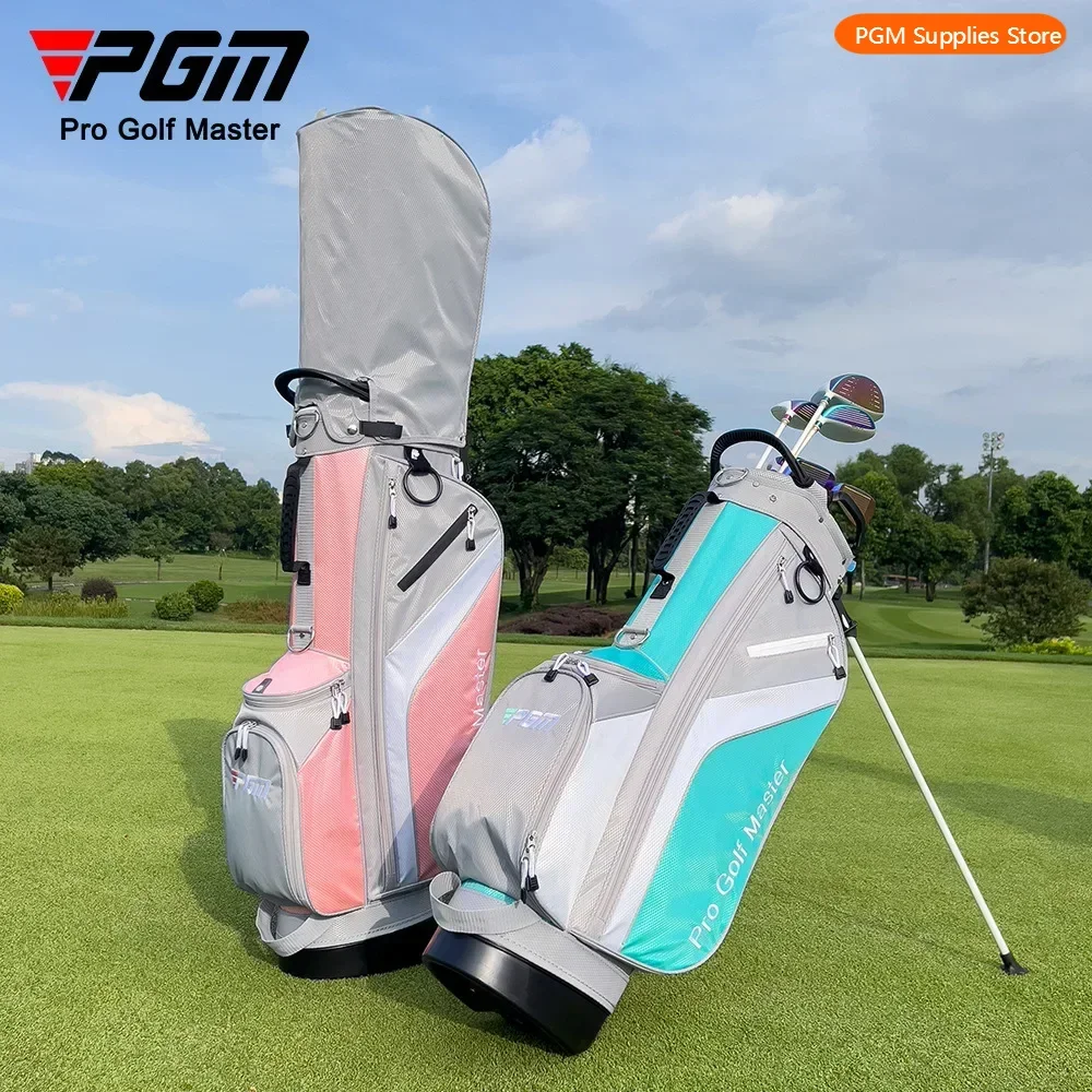 PGM Golf Bag Ladies Stand Ball Bag Lightweight Club Bag Backpack 7 Hole Sports Factory Direct Nylon
PGM Golf Bag Ladies Stand Ball Bag Lightweight Club Bag Backpack 7 Hole Sports Factory Direct Nylon