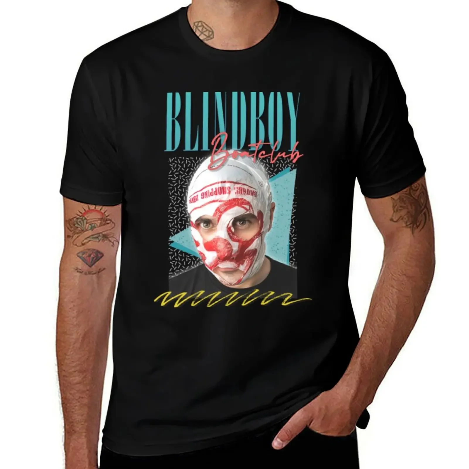 Blindboy Boatclub T-Shirt plus size tops street wear essential t shirt plain white t shirts men
Blindboy Boatclub T-Shirt plus size tops street wear essential t shirt plain white t shirts men