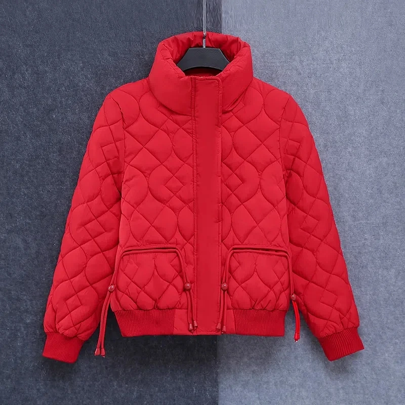 Women's Winter Parka 2023 New Elegant Fashion Loose Ladies Jacket Comfortable Casual Temperament Versatile Female Coat
Women's Winter Parka 2023 New Elegant Fashion Loose Ladies Jacket Comfortable Casual Temperament Versatile Female Coat