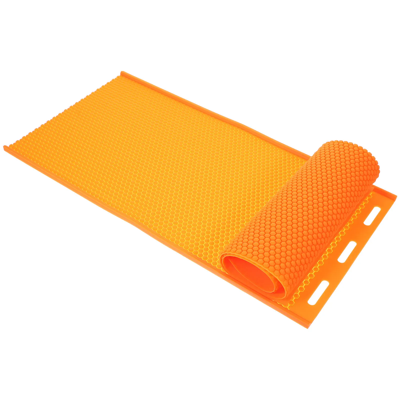 Honeycomb Basic Film Beeswax Sheet Mold DIY Decor Flexible Press Embosser Orange Smooth Lightweight Portable Garden Beekeeping
Honeycomb Basic Film Beeswax Sheet Mold DIY Decor Flexible Press Embosser Orange Smooth Lightweight Portable Garden Beekeeping
