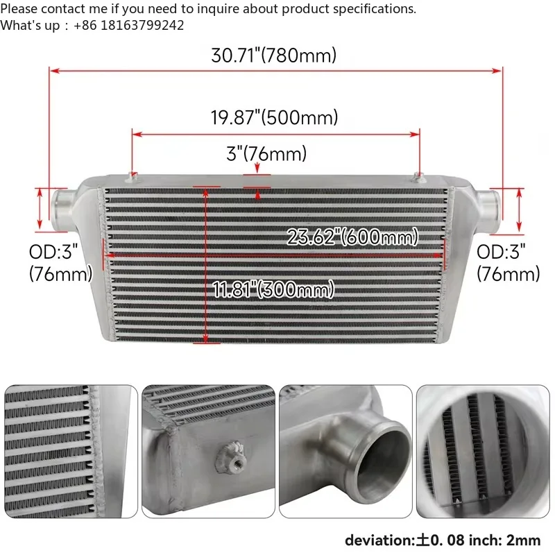 Upgrade Intercooler W/ Aluminum Piping Pipe Kit Fits for Skyline R32 R33 R34 GTST RB20 RB25DET 89-01 Blue / Black /Red
Upgrade Intercooler W/ Aluminum Piping Pipe Kit Fits for Skyline R32 R33 R34 GTST RB20 RB25DET 89-01 Blue / Black /Red