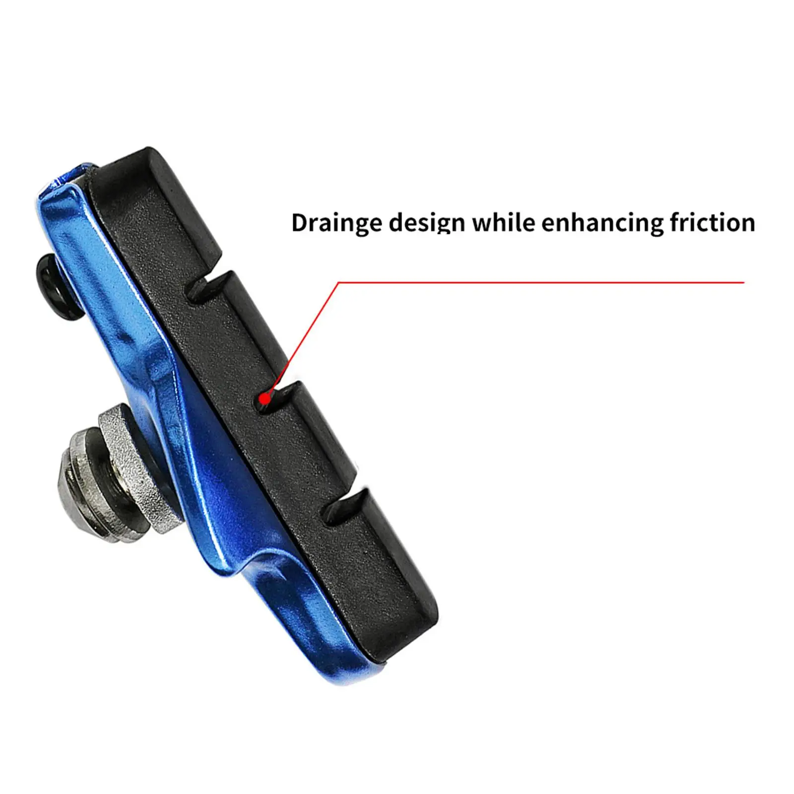 Road Bike Type Brake Shoes Pads Pair Drawer Brake Pad Brake Parts
Road Bike Type Brake Shoes Pads Pair Drawer Brake Pad Brake Parts