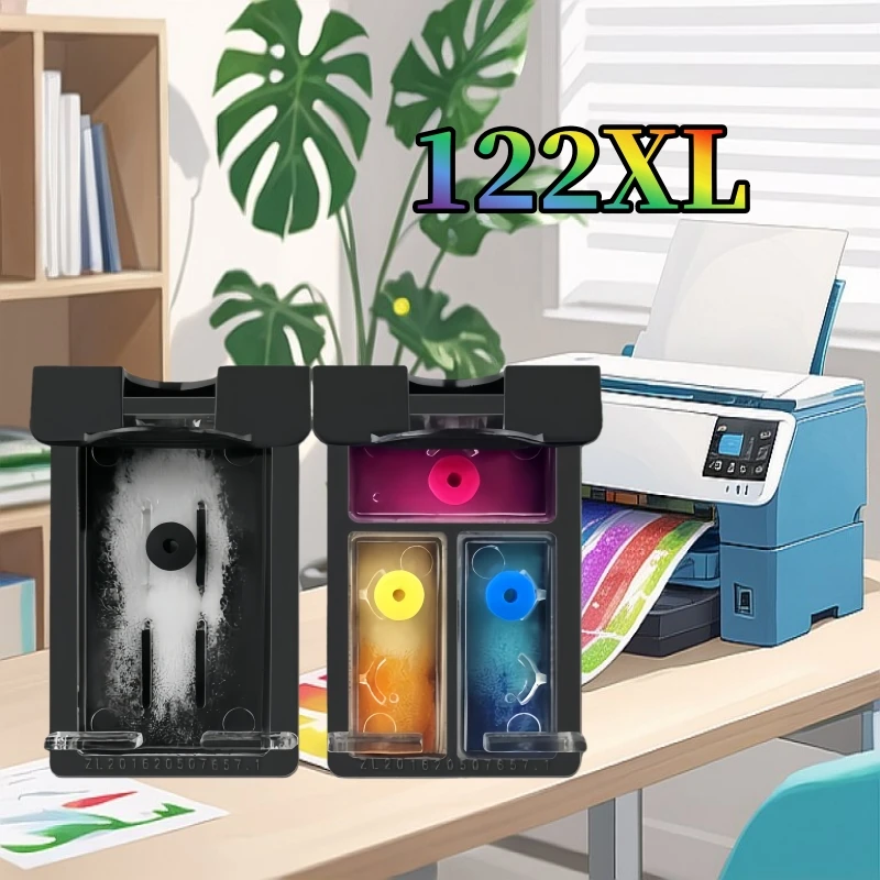 122XL Ink Cartridge Replacement Hp122 Hp 122 for HP Deskjet 1510 1000 1010 1050 2000 2050 2510 3000 3050A 2540 3052A 4500 4630
122XL Ink Cartridge Replacement Hp122 Hp 122 for HP Deskjet 1510 1000 1010 1050 2000 2050 2510 3000 3050A 2540 3052A 4500 4630