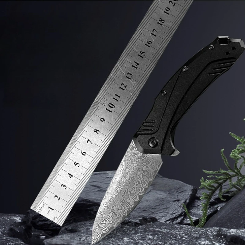 N26 Folding Pocket Outdoor Camping Survival Knife Field Hunting Blade Damascus Steel Knives Utility Fruit Self-defense EDC Tools
N26 Folding Pocket Outdoor Camping Survival Knife Field Hunting Blade Damascus Steel Knives Utility Fruit Self-defense EDC Tools